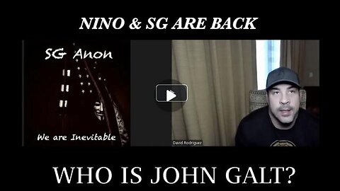 NINO W/ SG ANON - "TERRORIST CELLS ACTIVATED?" R WE UNDER ATTACK? WHAT IS NEXT? AN OLDIE BUT GOODIEI