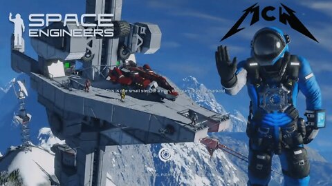 Space Engineers : LIvestream 24: Building Our First Miner