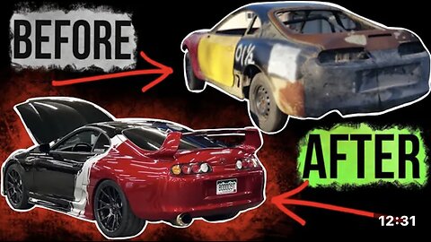 Building a supra in 10 minutes * found In a field