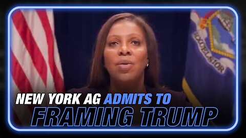 Alex Jones: New York Attorney General Confesses To Rigging NY Trial Against Trump - 12/17/23