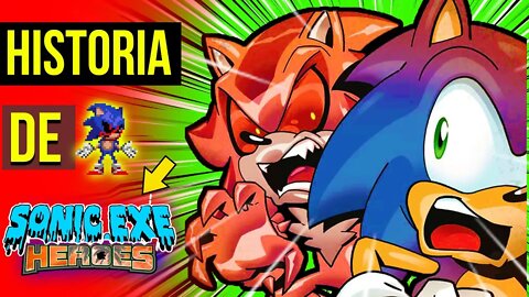 OS CONTOS do SONIC.EXE 😈| Historia SONIC EXE HEROES