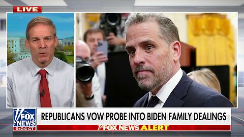 Jim Jordan voices 'overarching concerns' in Hunter Biden probe