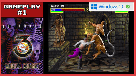 Mortal Kombat 3 (PC Gameplay, Windows 10, 2024) #oldgames #windows10 #gameplay #gaming #viral