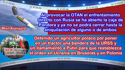 Serguéi Shoigú le informó a Putin, que ya tiene en servicio de combate dos regimientos de Avangard