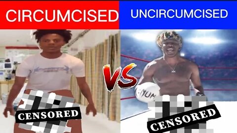 CIRCUMCISED RAPPERS vs UNCIRCUMCISED RAPPERS (PART 2)