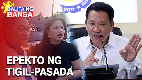 LTFRB chief, maagang sinubaybayan ang posibleng epekto ng tigil-pasada