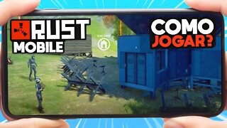 COMO SER O PRIMEIRO A JOGAR O PROJECT EVO - O NOVO RUST MOBILE