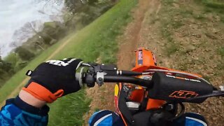 2022 KTM 450 SX-F Factory Edition - First On-Track Impressions