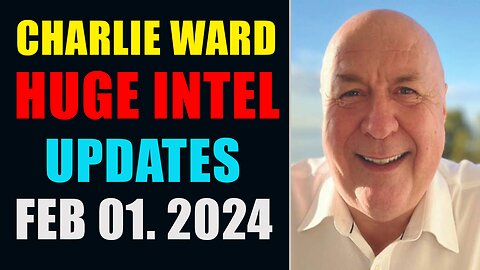 CHARLIE WARD HUGE INTEL UPDATES FEB 01. 2024 WITH LAURA ABOLI