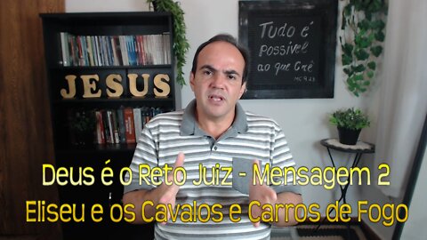 Eliseu e os Cavalos e Carros de Fogo