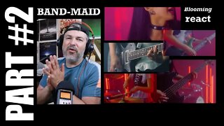 pt2 BAND MAID React | Blooming