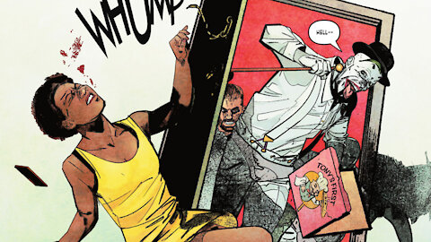 THE SUICIDE SQUAD - GET JOKER #1 (Review): Joker Does The Unthinkable To Amanda Waller