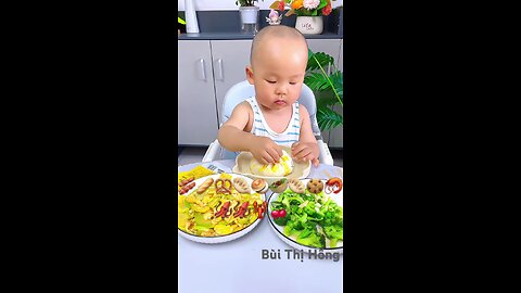 food lover baby