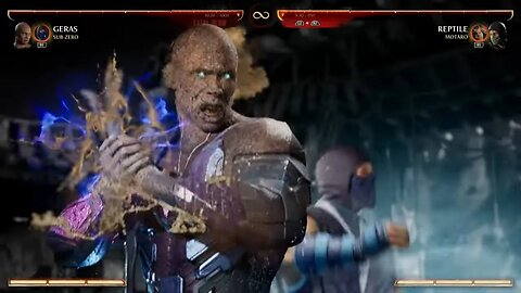 Mortal Kombat 1 2023 Geras & Sub Zero Kameo Fatal Blow