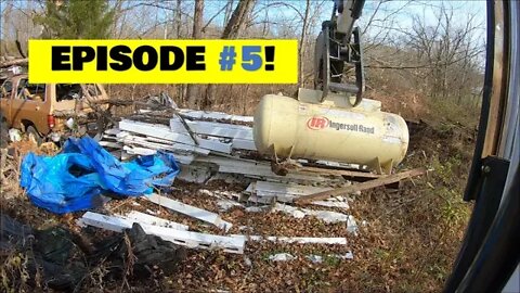 Dismantling new 8 acre Picker's paradise land investment! JUNK YARD EPISODE #5