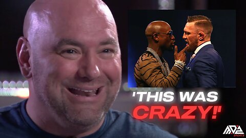 Dana White EXPOSES McGregor's Antics Against Floyd Mayweather!