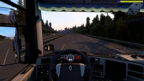 RENAULT MAGNUM- АКВАРІУМ - Euro Truck Simulator 2 - НАС НІХТО НЕ СПИНИТЬ - СЛАВА УКРАЇНІ