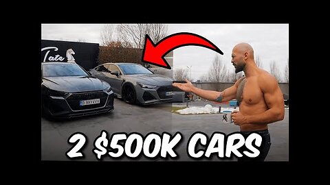 Andrew Tate CLONES His ( $500K SUV Supercar )