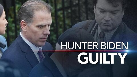 Hunter Guilty, the fix failed, Biden hell ridden fake Juneteenth celebration & View SCOTUS 11/06/24