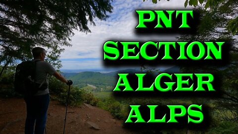 PNT Section Hike | Alger Alps