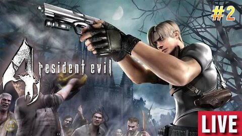 [🔴Live]Resident Evil 4 Real HD #2