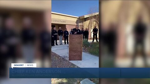 Alamosa officer shot Thursday stable and communicating, chief says