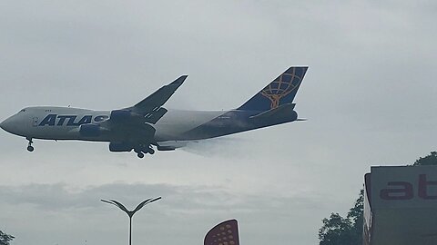 Boeing 747-400ERF N498MC coming from Miami to Manaus 🇺🇲🇧🇷