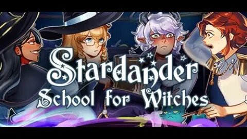 Stardander School for Witches (Review Bahasa Indonesia)