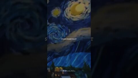 Don McLean • Vincent (Starry, Starry Night) #lyricvideo #shorta