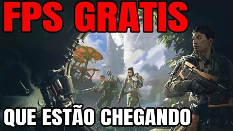 Lançamentos de JOGOS FPS GRATIS - FREE TO PLAY