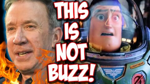 Tim Allen DESTROYS Woke Lightyear - Total Hollywood Failure!