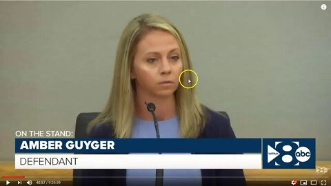 Part 2 - Amber Guyger Testimony - Court Room Survival Training