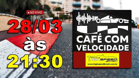 CAFÉ COM VELOCIDADE | Ao Vivo