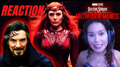 Doutor Estranho no Multiverso da Loucura | Reaction Marvel Studios | Trailer Oficial