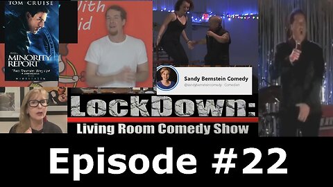 Lockdown Living Room Comedy Show Episode #22