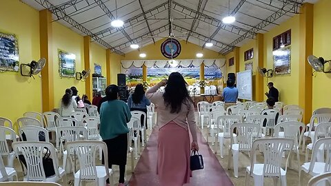 CULTO DE EVANGELISMO: LUNES 18 SEPTIEMBRE 2023