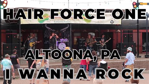 Epic Hair Band Finale in Altoona: Here's What You Need to Know about "I Wanna Rock" in 2022!