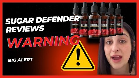 SUGAR DEFENDER REVIEWS ⚠️ SUGAR DEFENDER 24 ⚠️ Sugar Defender Drops