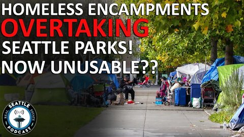 Homeless Encampments Explode In Seattle Parks - Oversight Defunded I Seattle Real Estate Podcast