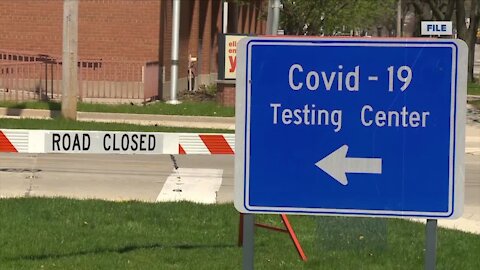 COVID-19 labs in mid-Michigan are backed up and at-home test kits are hard to find