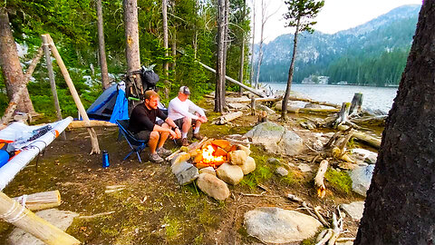 Tent Camping With My Dad (Talking Version)