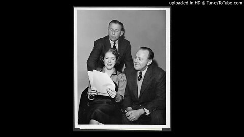 George Burns & Gracie Allen host Benny Show When Jack is Sick