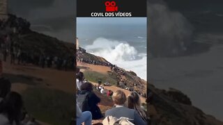 ondas gigantes de Nazaré 😮😮😮