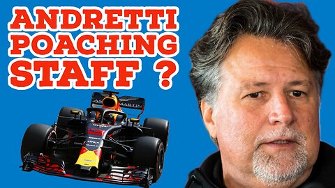 Andretti is going ahead and POACHING staff!