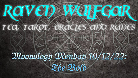 #RunecastingWednesday 10/12/22: The Bold