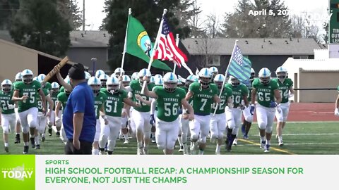 High school football recap: A championship season for everyone, not just the champs