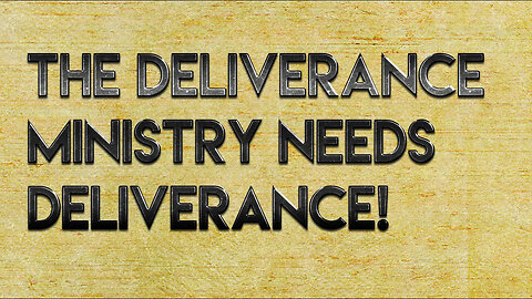 Shots Fired!! The Deliverance Ministry Needs Deliverance!!