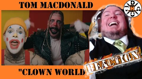 Umm.. He's Still Right | Tom MacDonald - "Clown World" Reaction | Drunk Magician Reacts