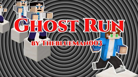 Minecraft Ghost Run Parkour