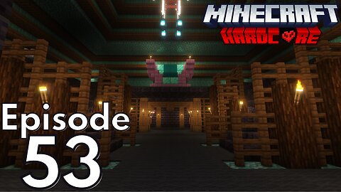 Hardcore Minecraft : Ep 53 "Diamond Throne"